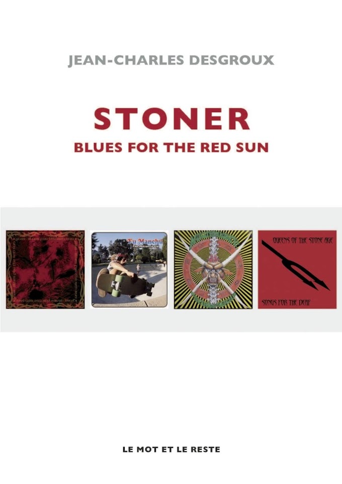 Jean-Charles Desgroux - Stoner-Blues For The Red Sun | Review