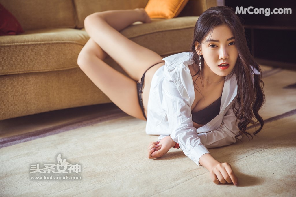 TouTiao 2017-07-27: Model Xue Jiao (雪娇) (46 photos)