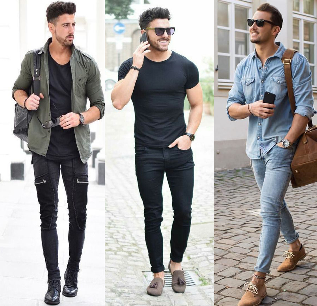 08 Fashionable Casual Look Ideas For Guys - Vestellite
