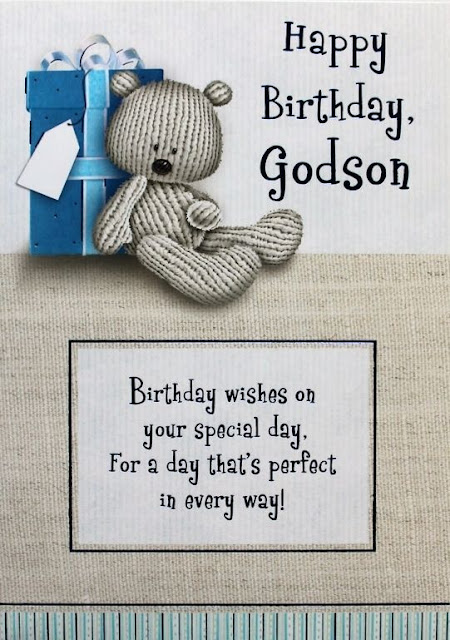 Birthday Wishes for Godson