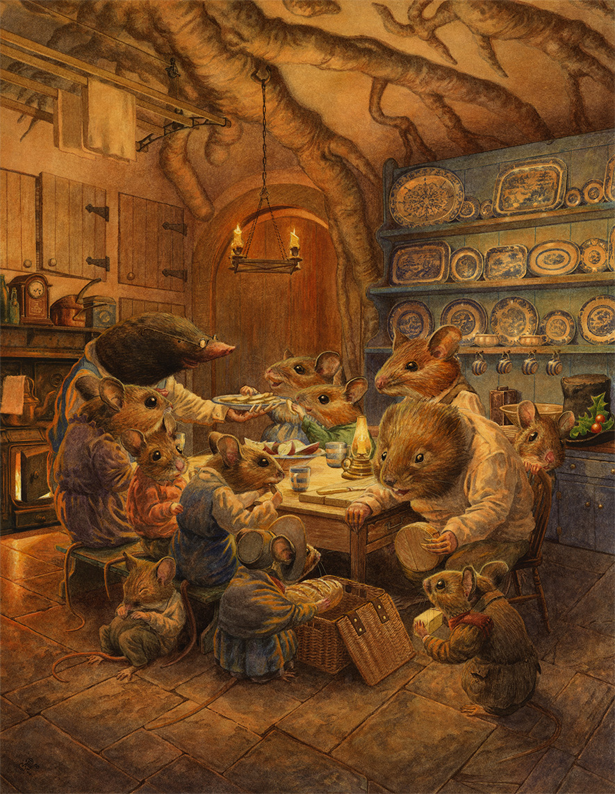Fairytale art, Chris dunn illustration, Cute art