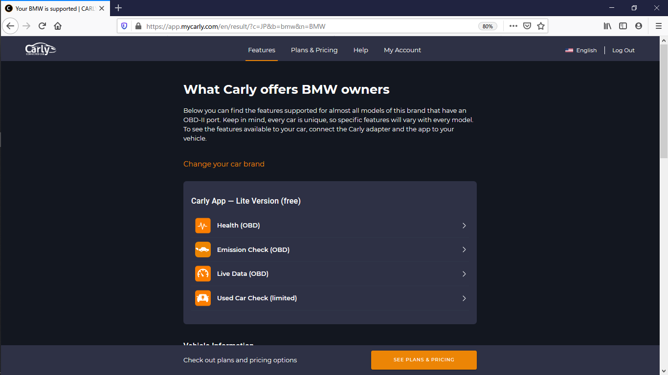 Life is like a box of chcolates.: Carly genuine adapter (universal) order