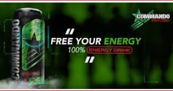 My view... my thoughts....: That commando energy drink Ad!