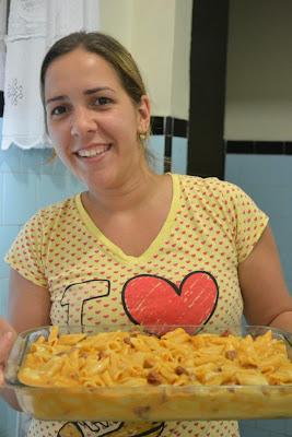 Macarrão na Panela de Pressão