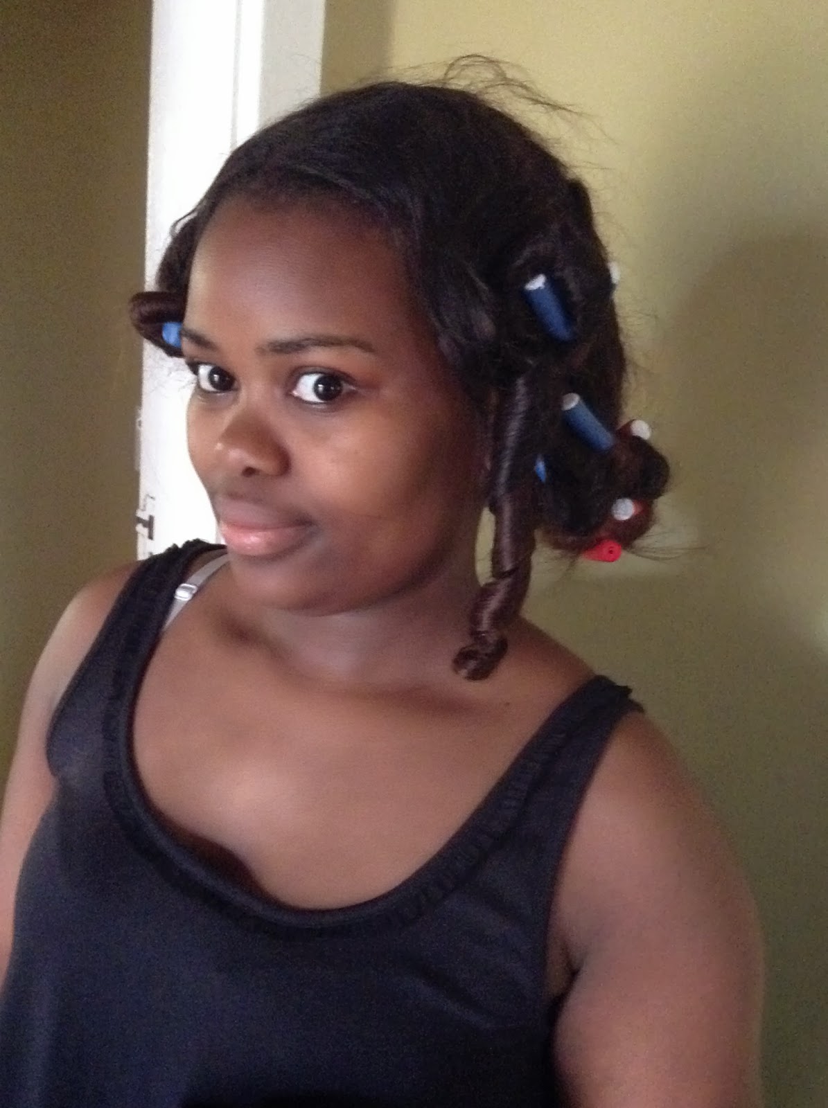 Weave Obsession Curling with Flexi Rods