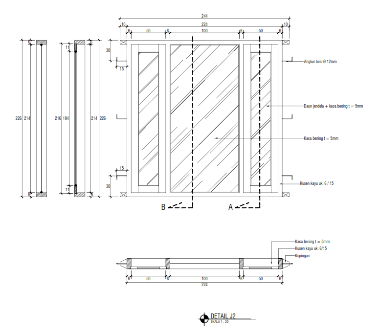 Tutorial Membuat Jendela Autocad Blocks Plants Images vrogue.co