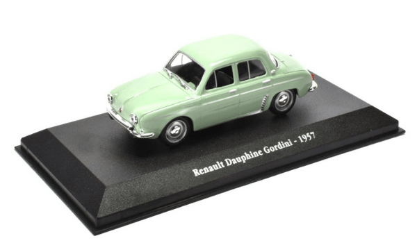 la saga gordini, renault dauphine gordini