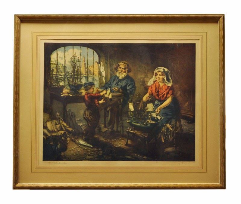 Affordablevintage4u Borin Art Products Corp, Chicago Vintage Prints