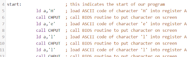 #2 Hello world (part 2 of 2 - programming)