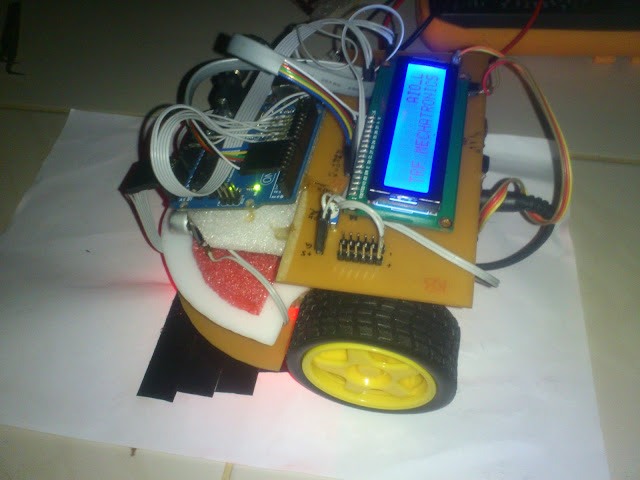 Autonomous Line Follower Robot with Arduino (UNO)