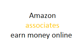 Amazon affliate Amazon-affiliate-associate-online-income