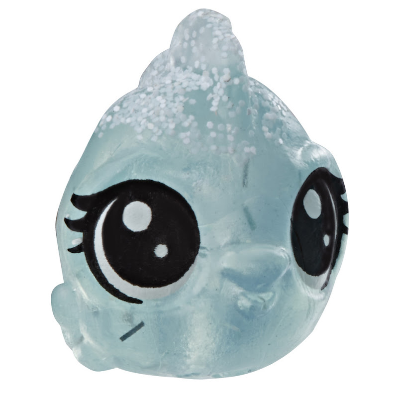 Littlest Pet Shop Series 4 Frosted Wonderland Surprise Pair Fish (No
