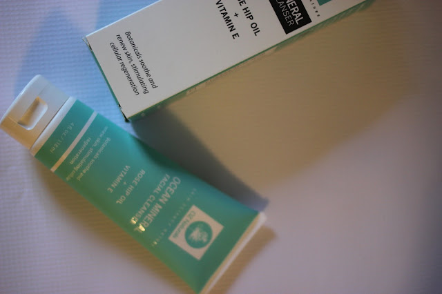 Oz Naturals Ocean Mineral Facial Cleanser Review