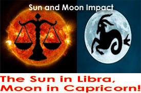 The Sun in Libra and moon in Capricorn! - Bhrigu-Nadi Astrology