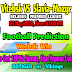 Football Prediction: Vitebsk VS  Slavia-Mozyr