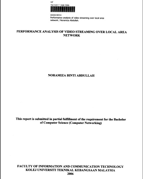 Utem library journal picture