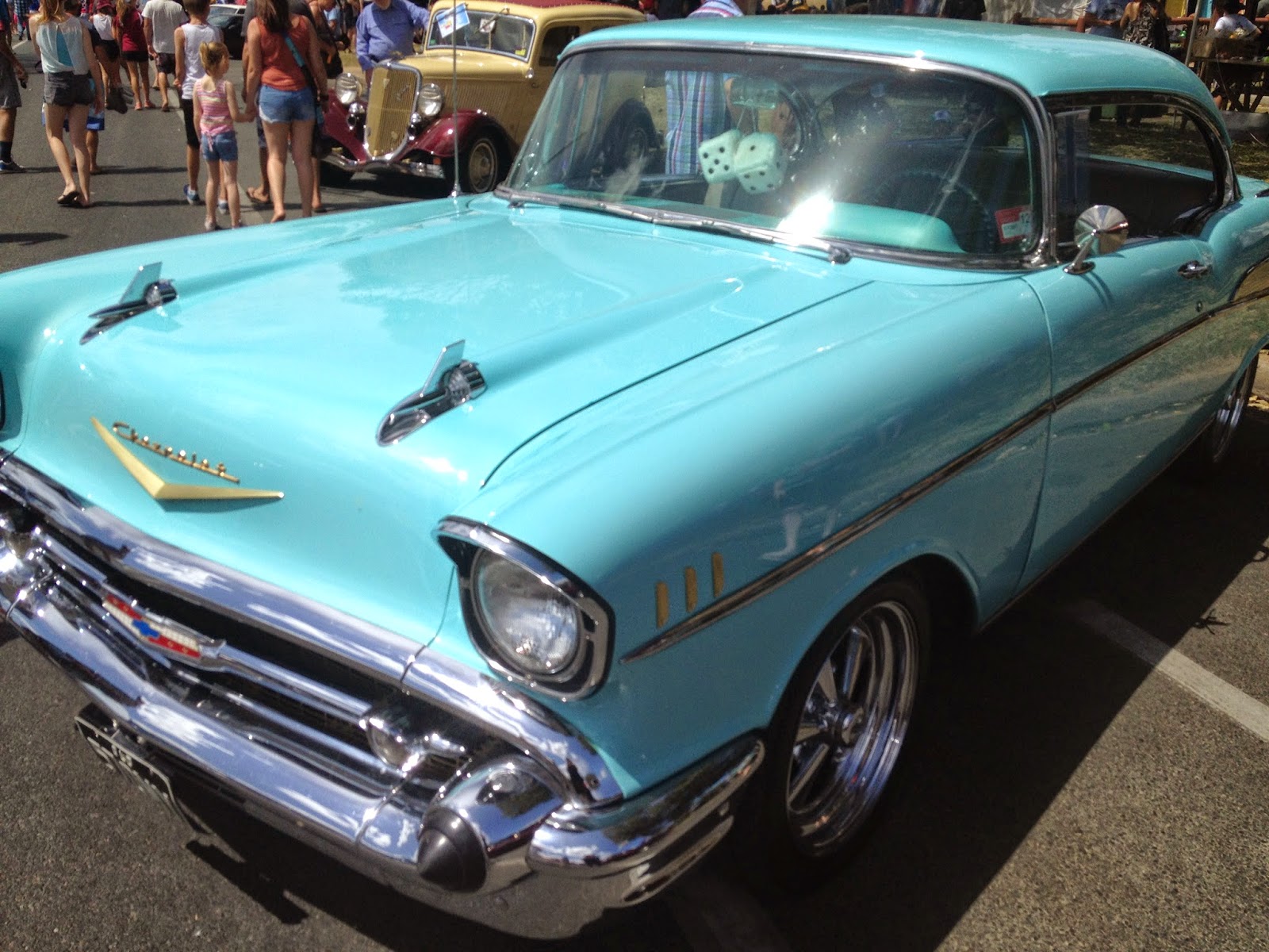 Kitten Vintage Classic Cars in the Valley