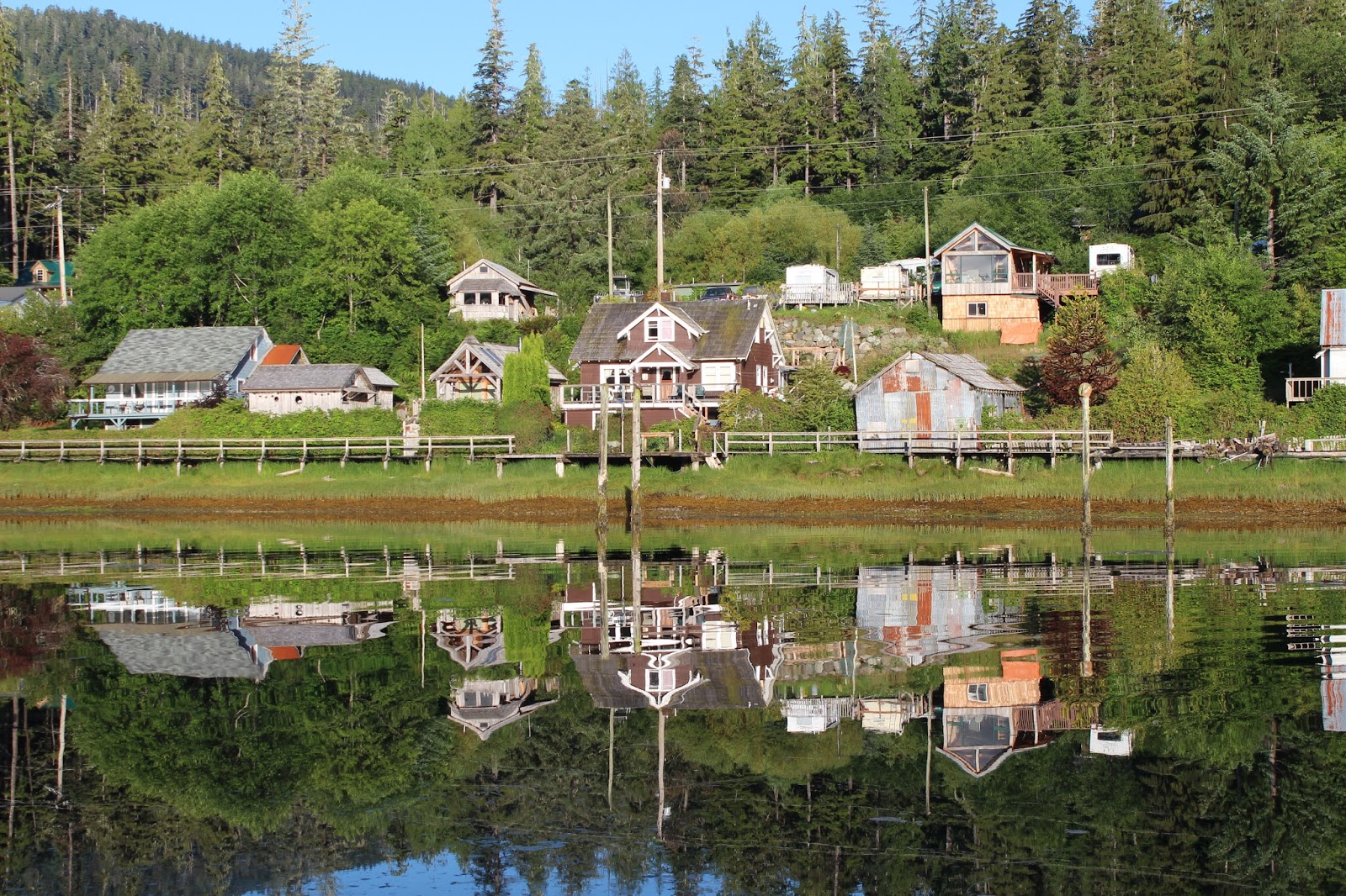 At Sea Level July 1, 2013 Canada Day in Winter Harbor