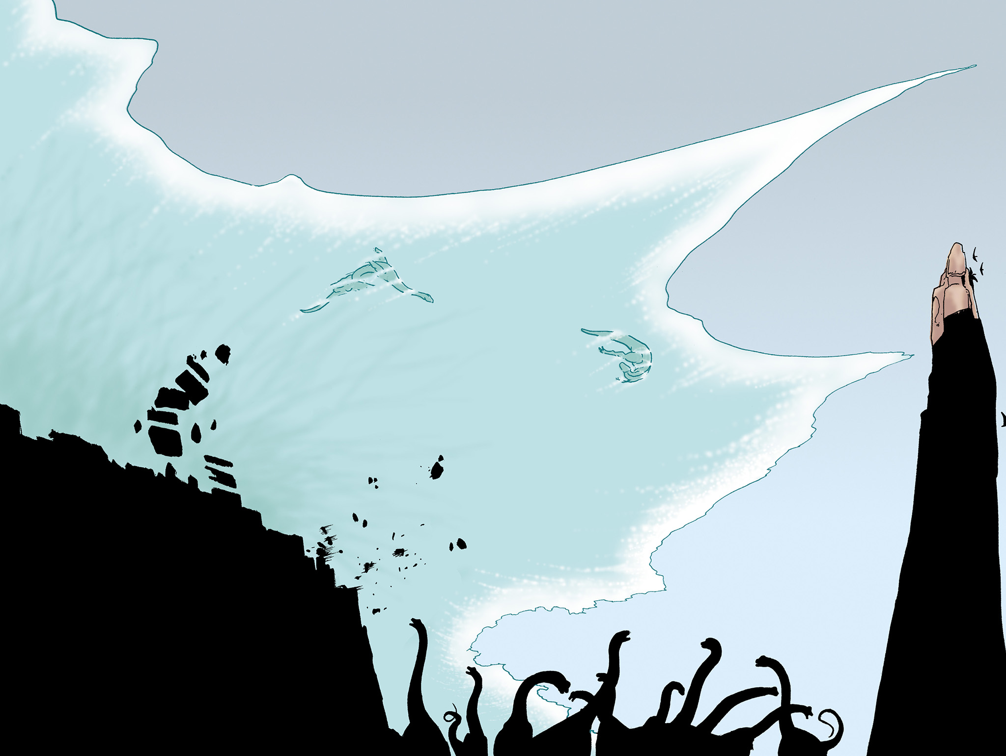 Age of Reptiles Omnibus Chap 8 - Next Chap 9