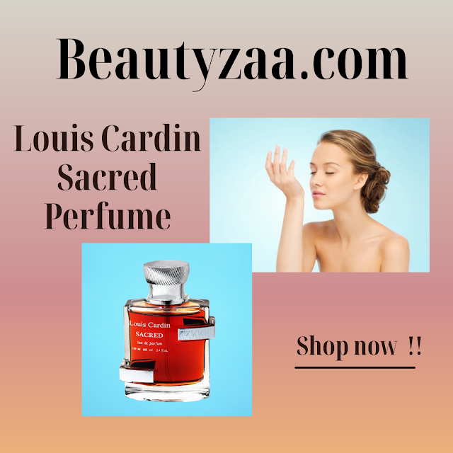 Louis Cardin Sacred Eau De Parfum For Men and Women For Parties