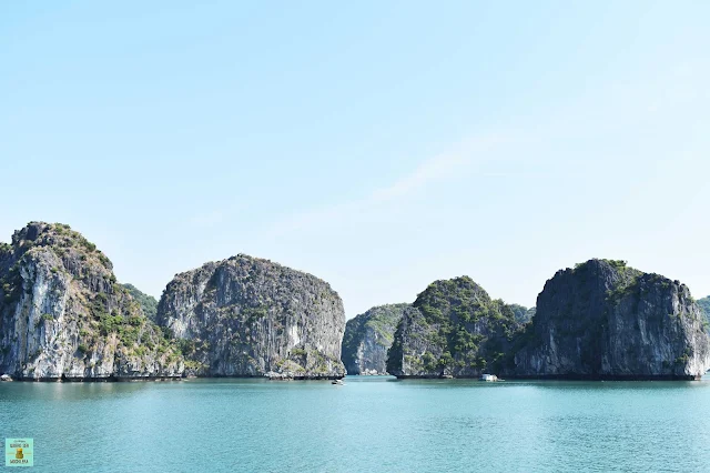 Bahía de Lan Ha en Cat Ba