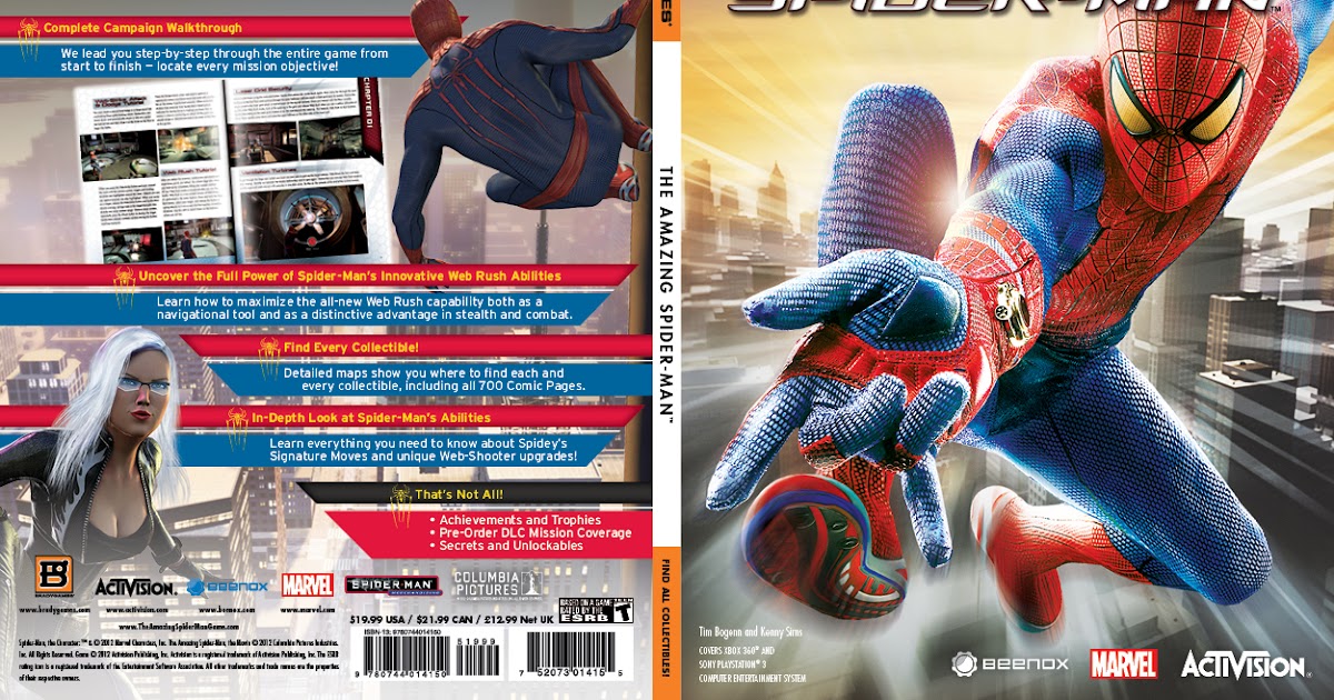 The Amazing Spiderman SKIDROW PCGames-Download