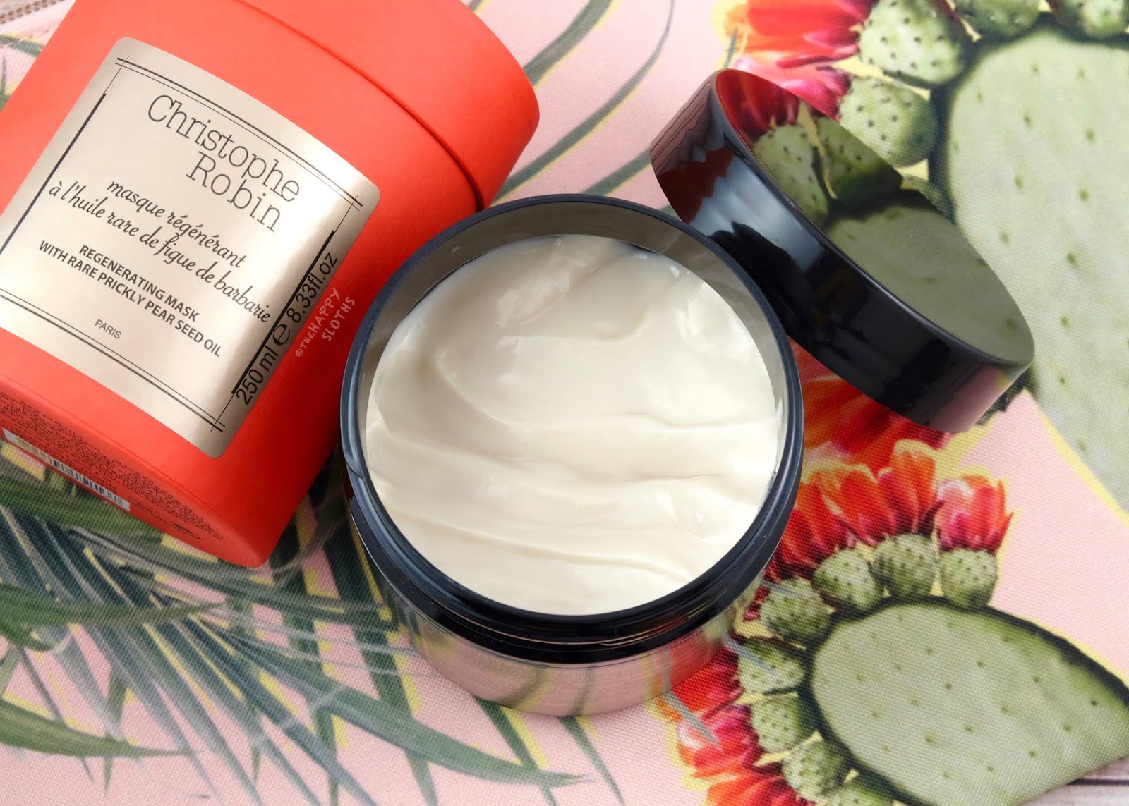 Christophe Robin | Regenerating Hair Mask with Prickly Pear Seed Oil,  Regenerating Hair Serum & Multipurpose Regenerating Balm: Review | The  Happy Sloths: Beauty, Makeup, and Skincare Blog with Reviews and Swatches