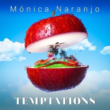 Monica Naranjo FIRMADO VINILO Hoy no + Temptations 7 NUEVO Edicion  LIMITADA