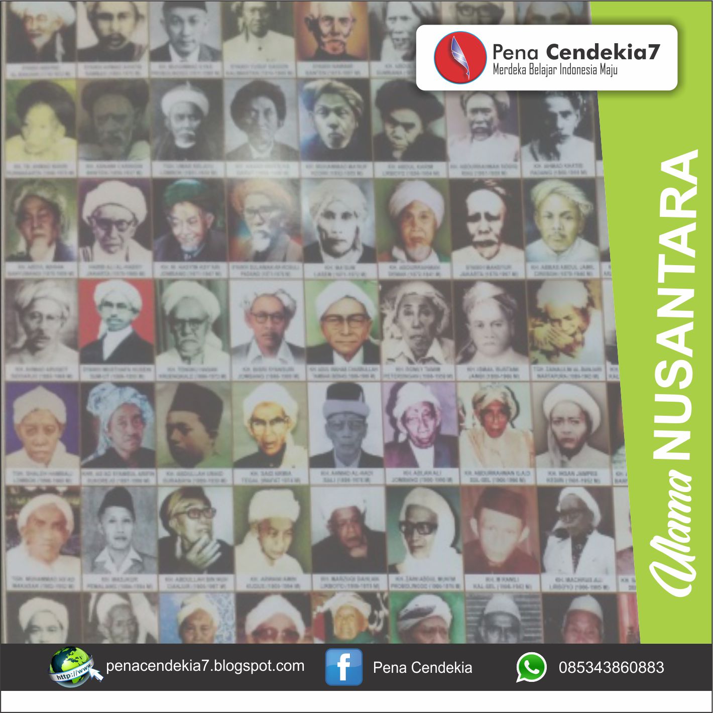 Pena Cendekia7 TODDO KEPADA ULAMA DAN UMARA