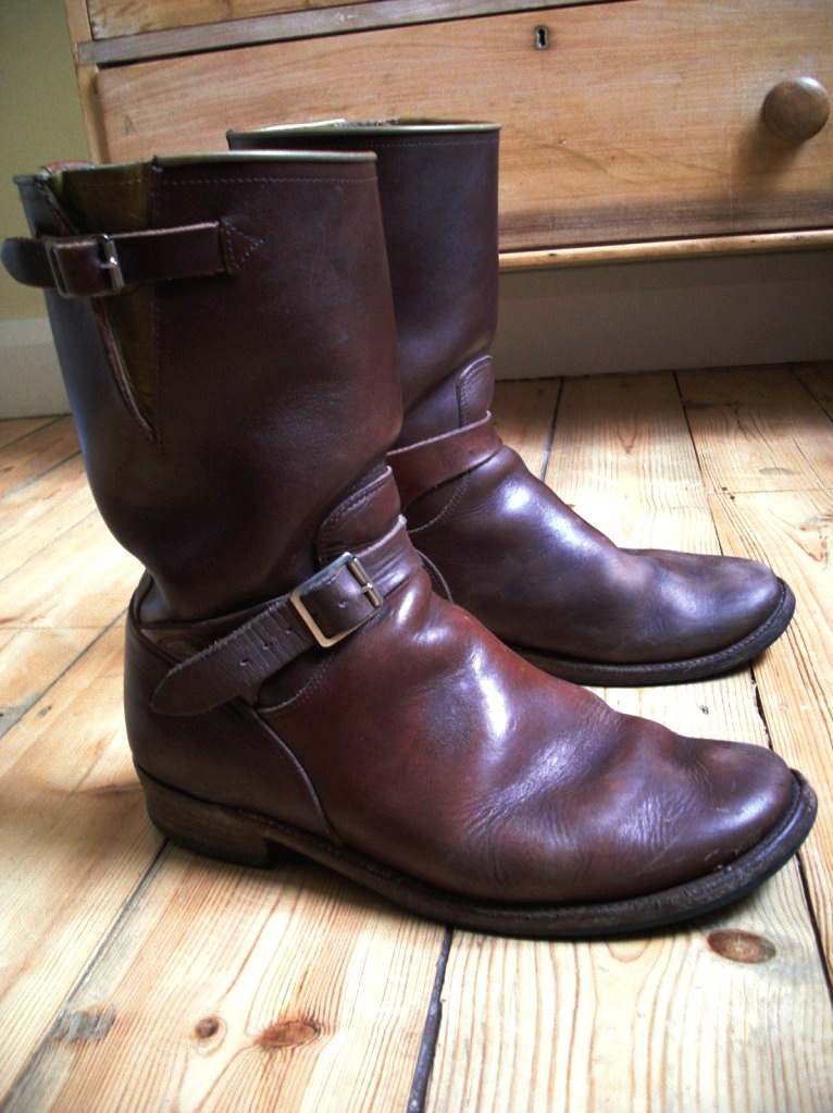 Vintage Engineer Boots: April 2012