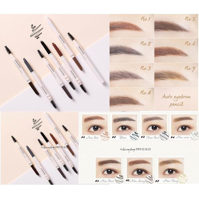 Innisfree Auto Eyebrow Pencil