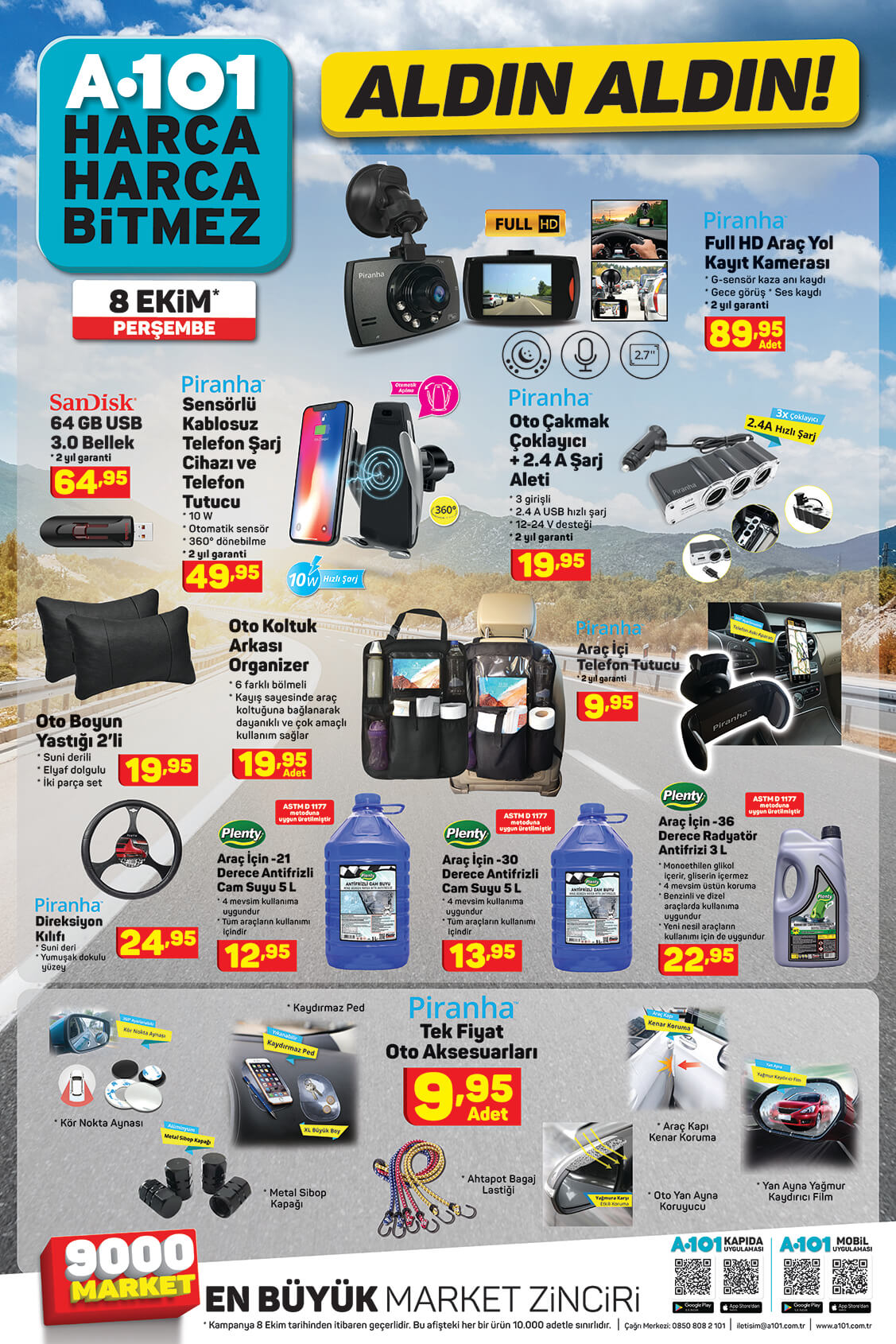 A101 8 Ekim 2020 Oto Bakim Ve Aksesuar Urunleri Aktuel Urunler Katalogu Bim A101 Sok Aktuel A101 8 Ekim 2020 Oto Bakim Ve Aksesuar Urunleri Aktuel Urunler Katalogu Bim A101 Sok Aktuel