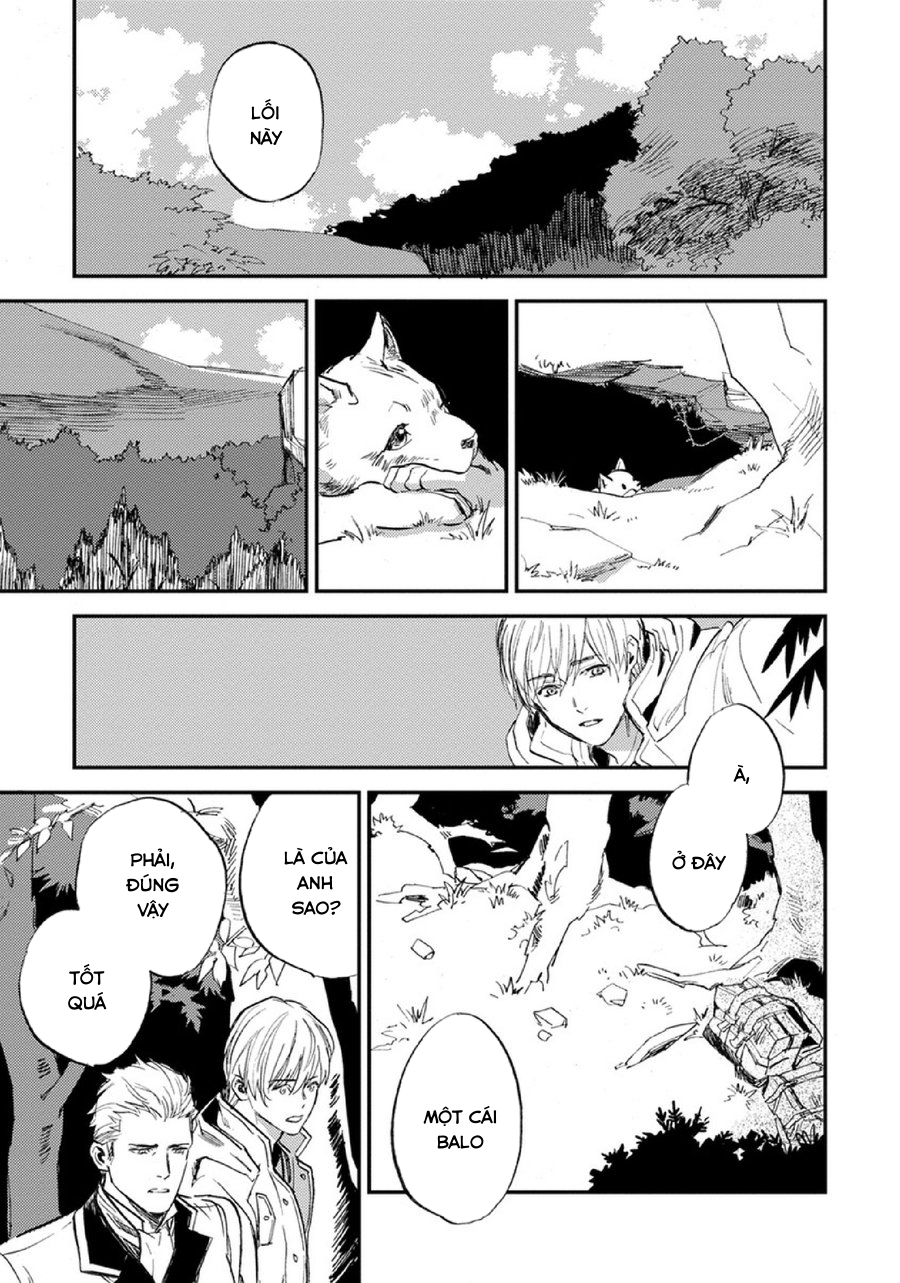 Đọc truyện Người Sói - Chapter 1