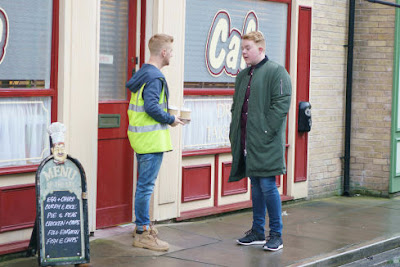 Coronation Street Blog: Gary discovers Faye's lies in Coronation Street