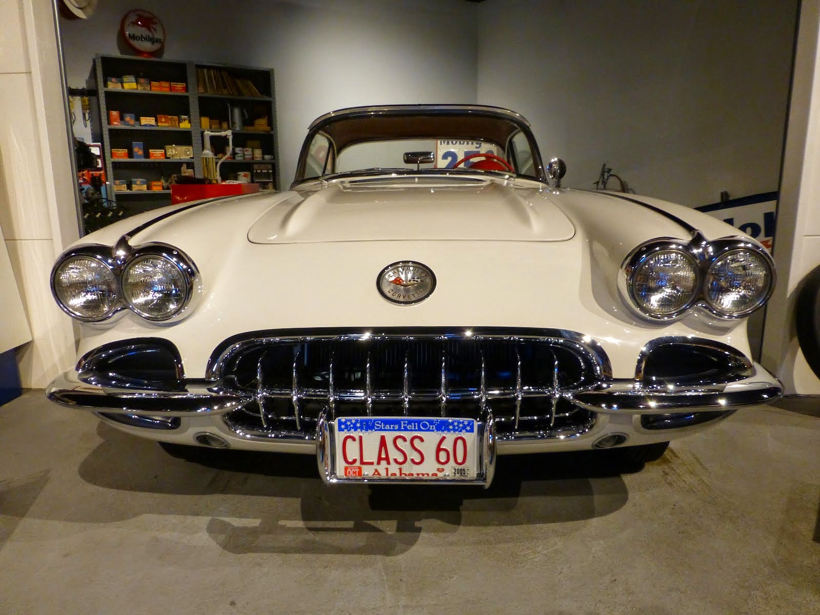 A Visit to the Corvette Factory