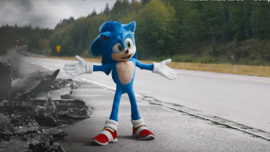 Animador refaz trailer de Sonic com personagem igual ao dos jogos