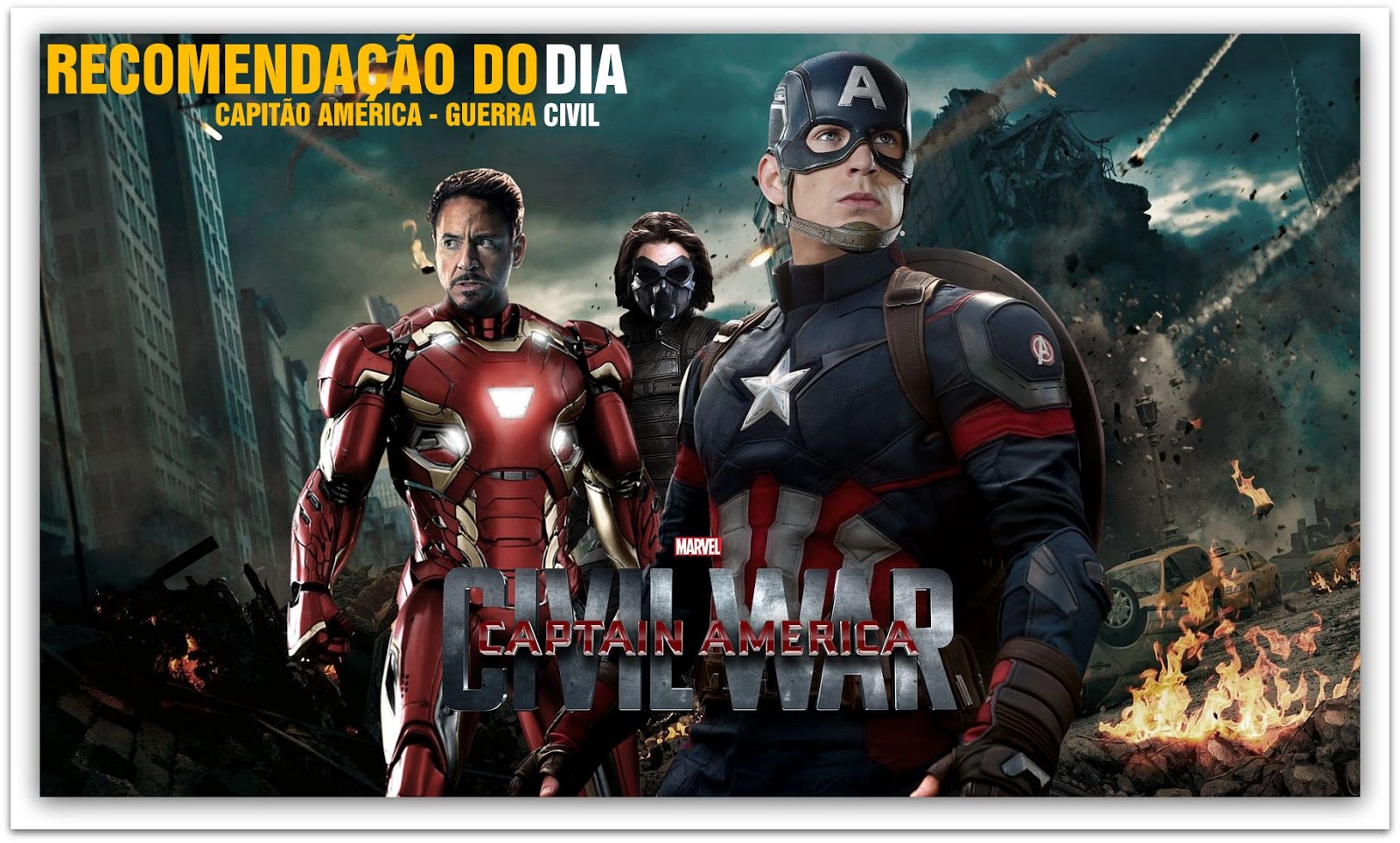 CAPITÃO AMÉRICA GUERRA CIVIL DO DIA TUDO SOBRE SEU FILME CAPITÃO AMÉRICA GUERRA CIVIL DO DIA TUDO SOBRE SEU FILME