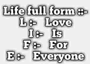 Life full form in hindi. Thug life meaning in hindi mein