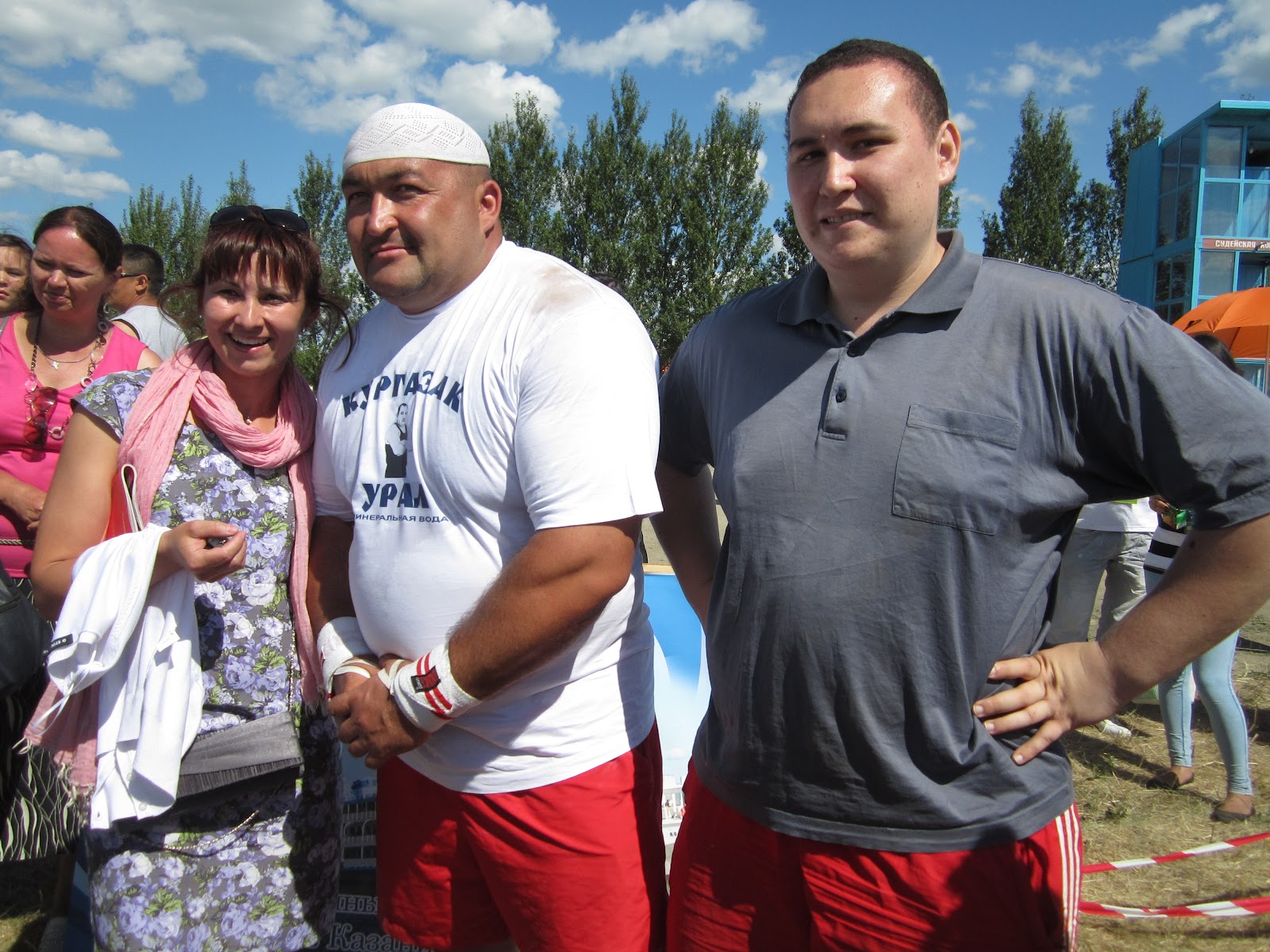 Физкульт-привет!: Всероссийский сабантуй 2012.