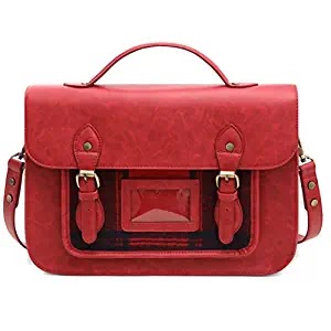 Sabrina's red messenger bag Clearance