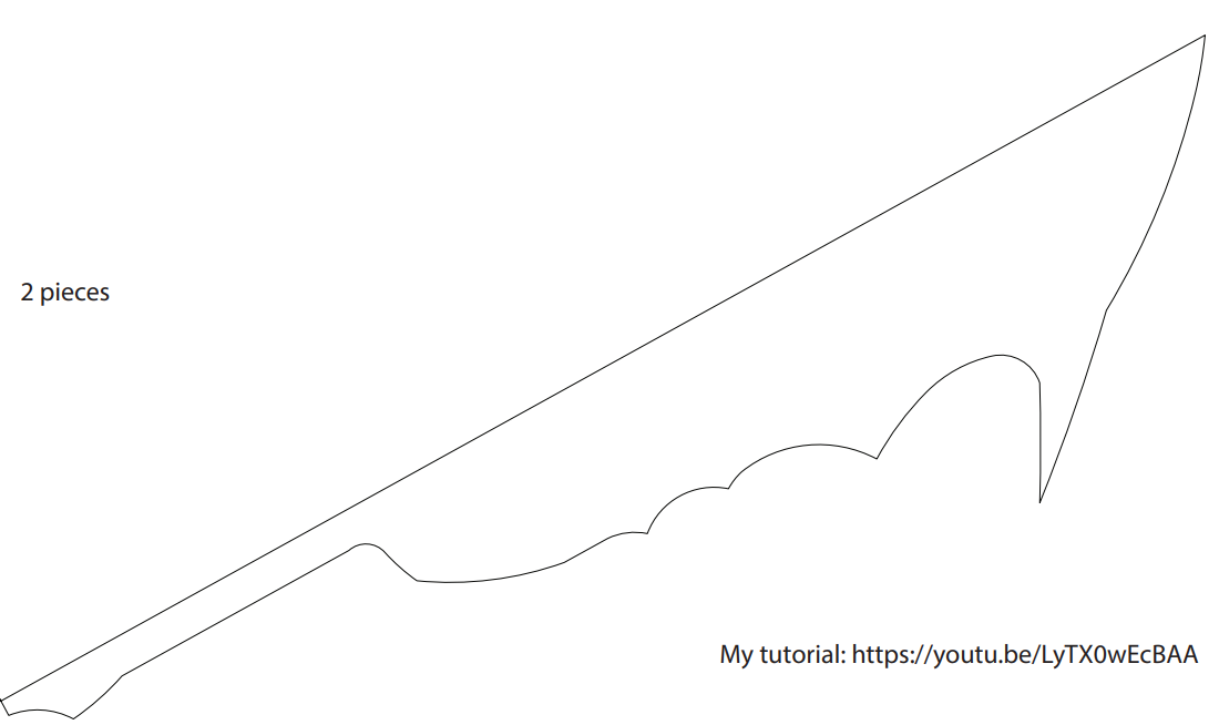 God Of War 2021 Making Blade of Chaos Cardboard DIY