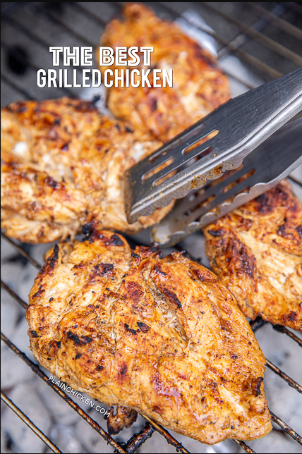 Best Chicken Recipes – THE BEST GRILLED CHICKEN