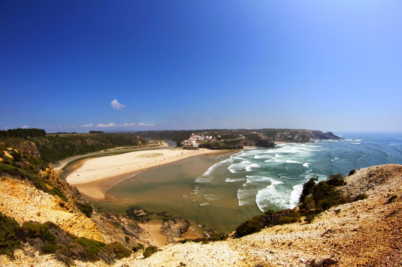 Na Rota Vicentina, o Trilho dos Pescadores entre a Zambujeira do Mar e Odeceixe | Portugal