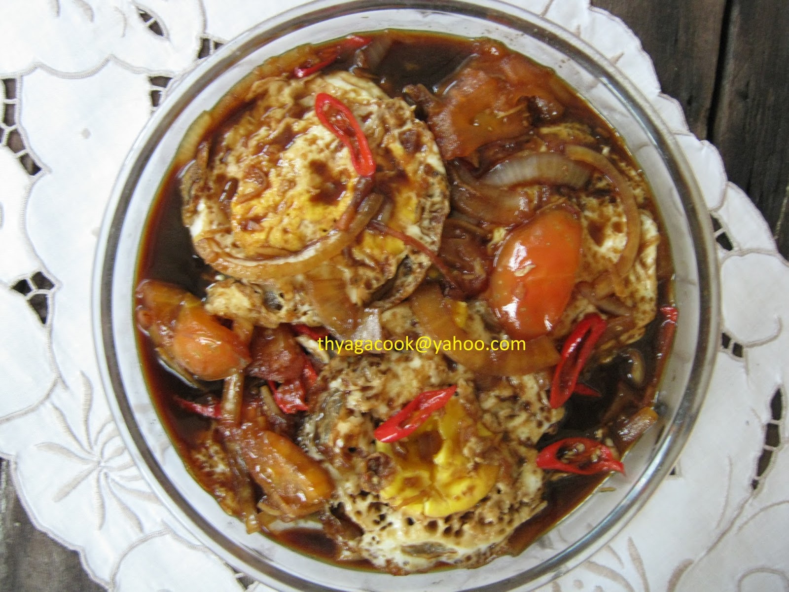 KARI LEAFS Malaysian flavour's SOY SAUCE EGGS