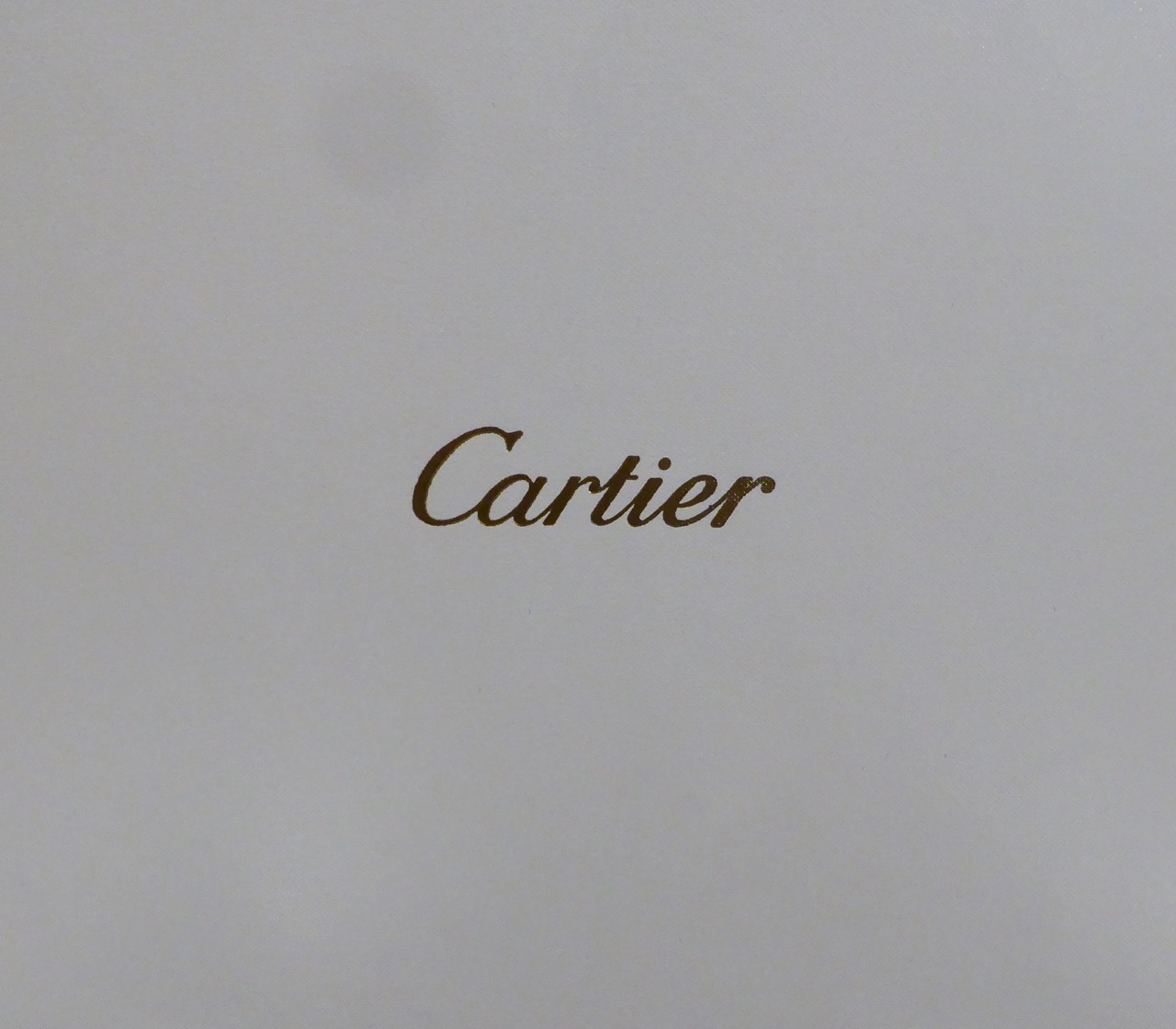 MICHAEL THOMAS : Cartier Serving Tray