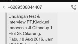 Pt Kiyokuni Indonesia Ejiip Random Email Loker