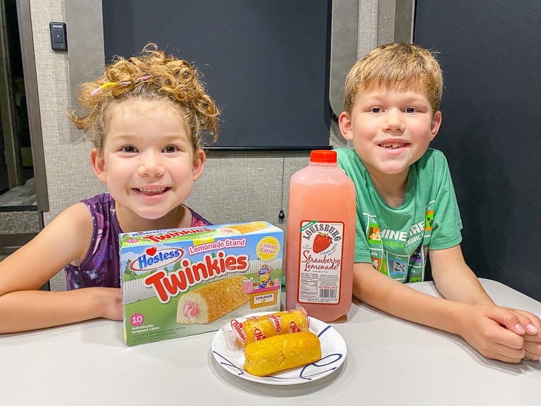 lemonade twinkies
