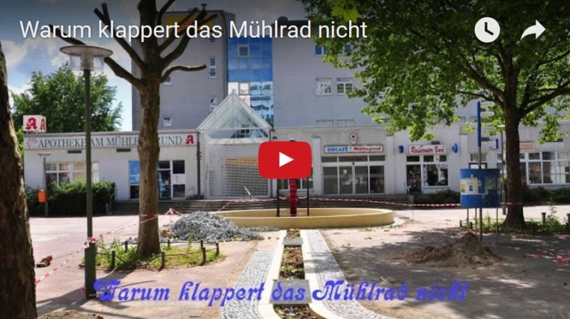 Video Warum klappert das Mühlrad nicht