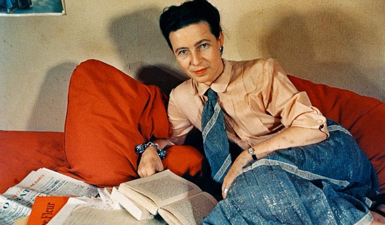 Simone De Beauvoir Il Suffira D'une Crise Un cuarto propio: O pensamento de Simone
