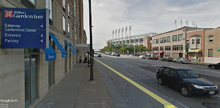 The proximity of Progressive Field